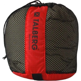 Мешок сетчатый TALBERG MESH SACK 10, черный-красный